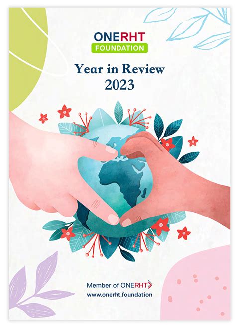 Onerht Foundation Annual Report 2023 Onerht Foundation