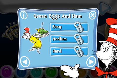 Screenshot of Dr. Seuss Band (iPhone, 2011) - MobyGames