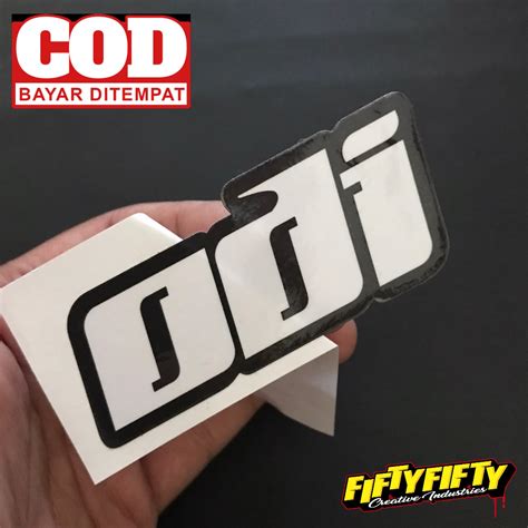 Jual Stiker Print Cut Odi Stiker Printing Laminasi Glossy Stiker Motor