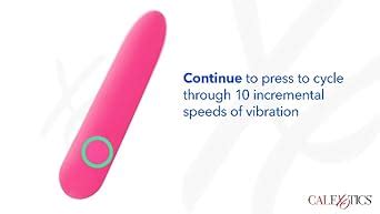 Amazon CalExotics Rechargeable Butterfly Kiss Flutter Rechargeable G Rabbit Massager Sex