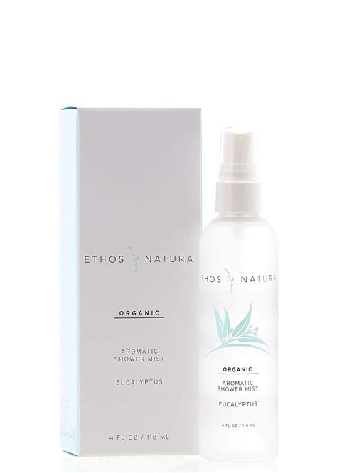 Amazon Ethos Natura Organic Eucalyptus Aromatic Shower Mist