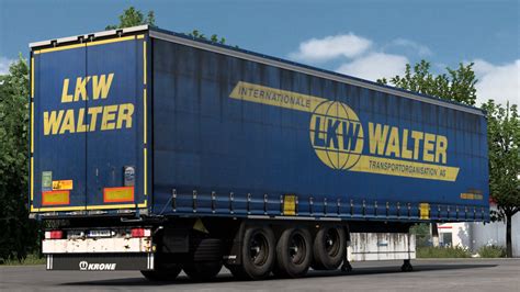 LKW WALTER Skin For Krone ProfiLiner By Sogard3 ETS2