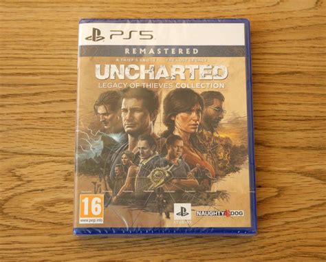 Uncharted - Legacy of Thieves Collection - Remastered (Neu und ...
