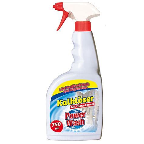 Средство для удаления известкового налета и ржавчины Power Wash ...