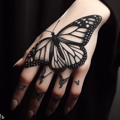 The Hidden Meaning of Monarch Butterfly Tattoos With Designs TATTOOS PICK