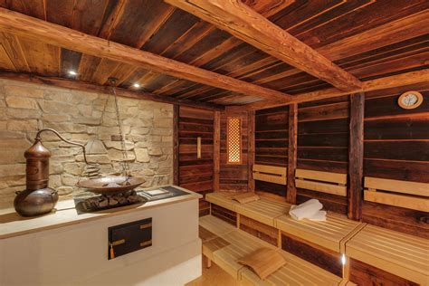 Saunen Im Wellnessbereich Hotel Zamangspitze