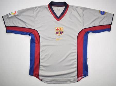 Barcelona Away Football Shirt 1998 2001