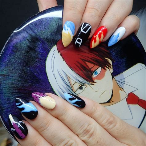 Top More Than 77 Easy Anime Nails In Cdgdbentre