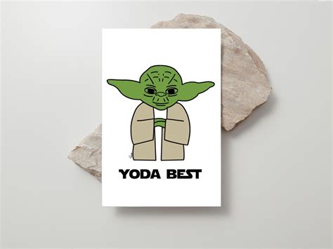 Star Wars Printable Card Funny Star Wars Card Star Wars Valentines Day