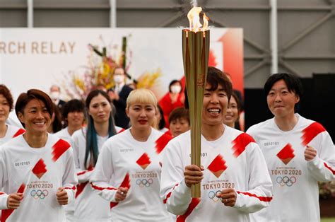 五輪聖火リレーが福島を出発、121日かけ1万人が全国縦断へ