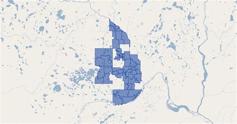 Hennepin County, MN Ward Districts | Koordinates