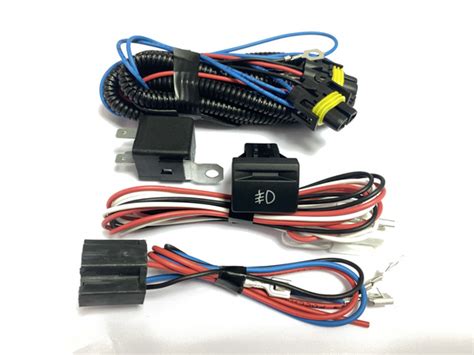 Монтажный набор подключения ПТФ противотуманных фар Niva Legend / Нива ...