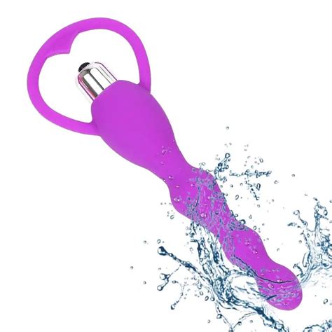 Plug Anal Vibrador Beads Bala Vibradora DOCOO IncognitoErótico