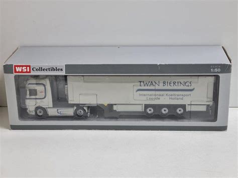 Wsi Daf Xf Van Twan Bierings Met Koeltrailer Degen Miniaturen