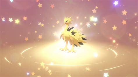 Shiny Zapdos Pokemon X