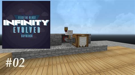 Ftb Infinity Evolved Skyblock Automatic Cobblestone Generation Ep