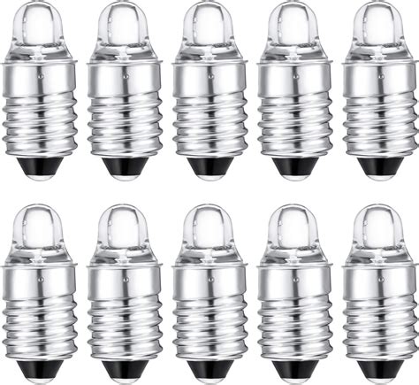 Sci Supply Pack Of E Miniature Screw Base Light Bulbs V A