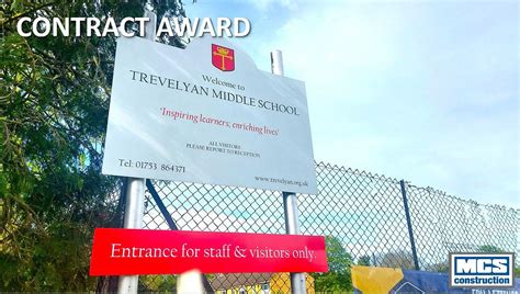 Contract Award - Trevelyan Middle School