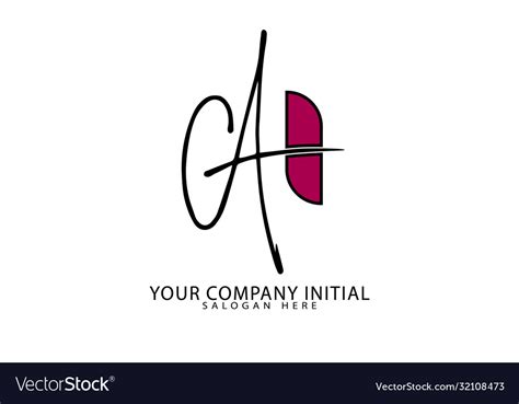 Ai logo Royalty Free Vector Image - VectorStock