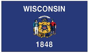 WISCONSIN State Flag