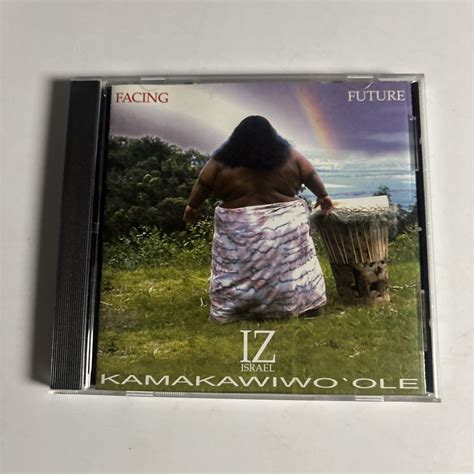 Israel Kamakawiwoole Facing Future Cd 1993 Bbcd 5901 Retro Unit