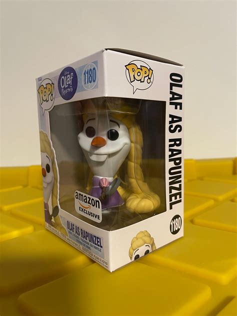 Olaf As Rapunzel Limited Edition Amazon Exclusive Black Panther