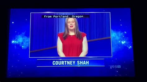 Jeopardy! Tournament of Champions • Jeopardy intro & bad start to the ...