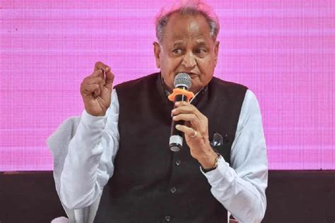 Raj Cm Ashok Gehlot Accepts Public Mandate With Humility The Statesman