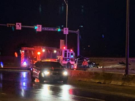 One Person Dead In Single Vehicle Crash In Northeast El Paso Ktsm 9 News