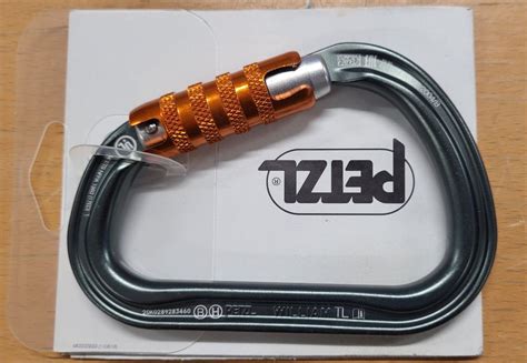 Petzl Karabiner William Triact Lock Kaufen Auf Ricardo