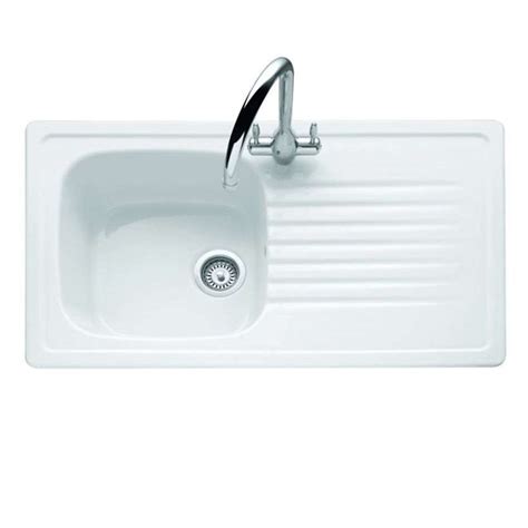 Villeroy Boch Villeroy Boch Medici Ceramic Sink Kitchen Sinks Taps