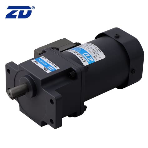 ZD High Speed High Torque Right Angle Gearbox Speed Control AC