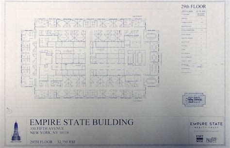 Empire State Building Floor Plan