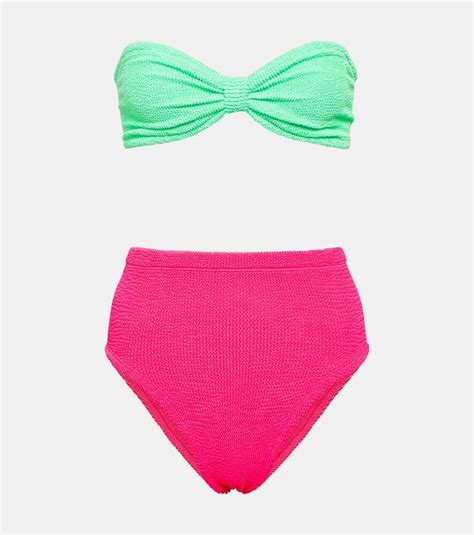 Hunza G Ruby Bikini Multicoloured Editorialist