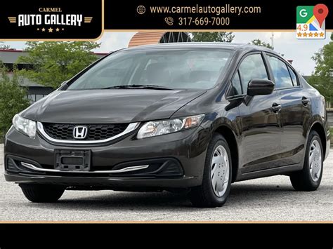 Used 2014 Honda Civic LX for sale in Carmel, IN | VIN: 2HGFB2F53EH506445