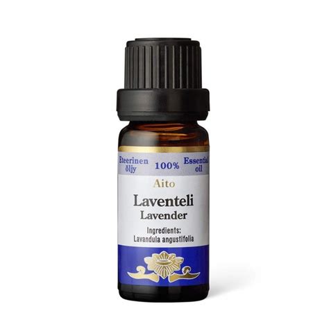 Lavender Essential Oil Lavandula Angustifolia Natural Beauty