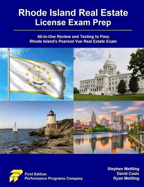 Rhode Island Real Estate License Exam Prep All In One Review And