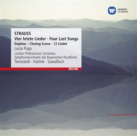 Vier Letzte Lieder Four Last Songs Daphne Popp Lucia Strauss Richard