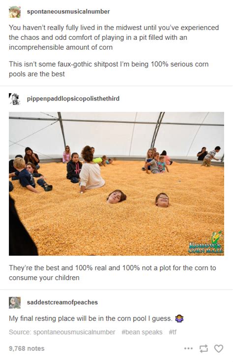 S U R R E N D E R TO THE C O R N : r/tumblr