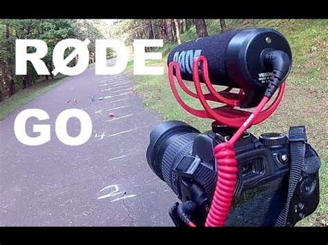 Rode VideoMic Go Distance Test YouTube