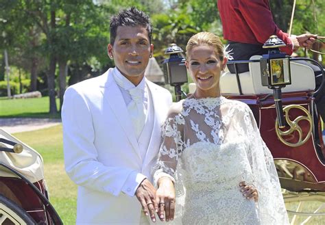 Tamara Gorro y Ezequiel Garay muy felices celebran su décimo