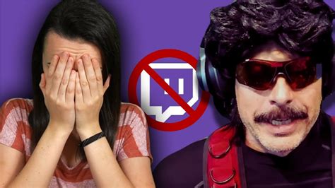 Dr Disrespect Twitch Ban Shocking Allegations Exposed Youtube