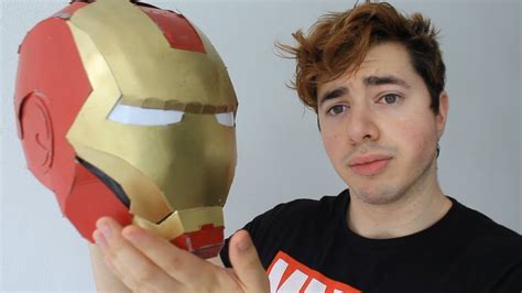 Casco De Iron Man Pepakura Atelier Yuwa Ciao Jp