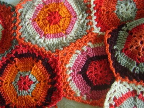 thumb gusset: Crochet