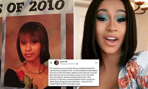 Cardi Bs High School Ap Government Teacher Tells Off Her Critics And