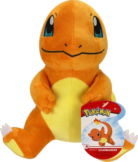 Pokémon Pluche Charmander Knuffel 20 Cm