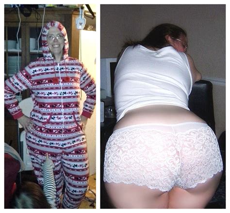 Big Booty White Milf Dressed And Undressed ShesFreaky