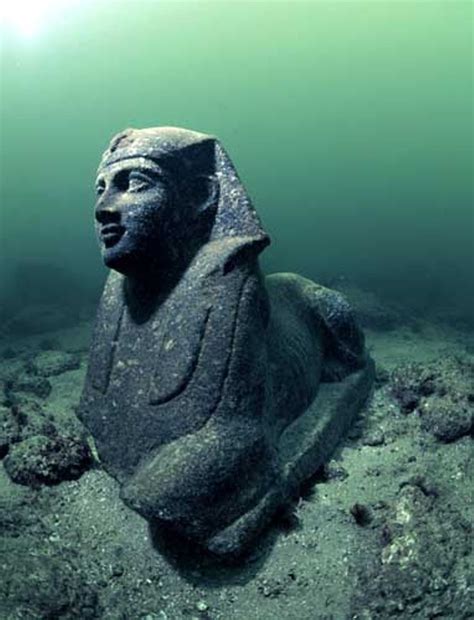 Lost Kingdom Of Cleopatra - Legendary Lost City Of Heracleion - Ancient ...