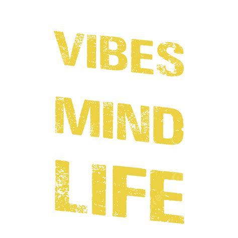 T Shirt Design Vector Png Images Positive Vibes Mind Life Quote