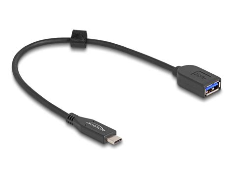 Delock Products 60567 Delock USB 10 Gbps Coaxial Cable USB Type C Male